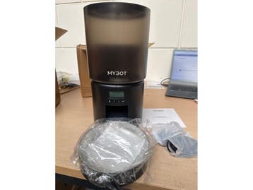 MYBOT P2 - Automatische Voerbak - 4L - 6 Maaltijden per Dag, Dieren en Toebehoren, Dierenvoeding, Verzenden