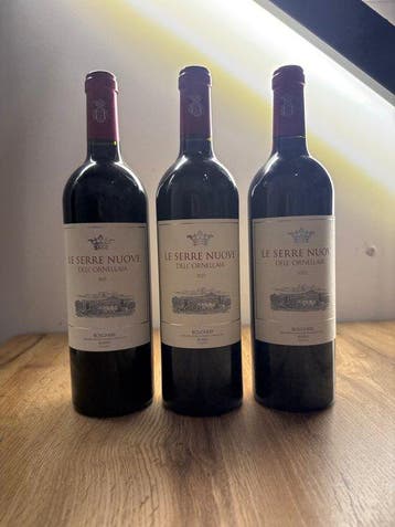 2021 , 2022 & 2023 Le Serre Nuove dellOrnellaia - Bolgheri, Nieuw