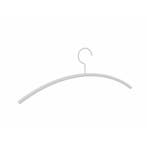 Cascando Chrome kledinghanger - wit, Verzenden, Nieuw
