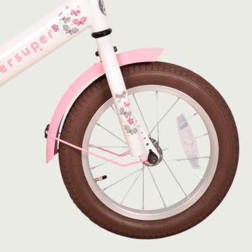 Supersuper kinderfiets 14 inch, Ophalen of Verzenden, Gebruikt, Supersuper