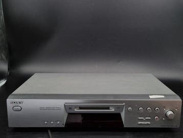 Sony – Minidisc Deck – HiFi-Komponente - MDS-JE480 Minidisc, Nieuw