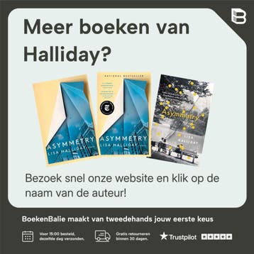 Asymmetry - Halliday 9781783783601, Verzenden, Gelezen, Halliday