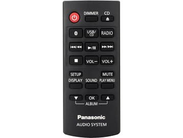 Panasonic SC-PM272 - Home audio-microsysteem - DAB+ FM, Verzenden, Nieuw