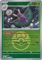 Dustox 015/217 Reverse Holo Love Ball Ascended Heroes, Ophalen of Verzenden, Nieuw, Losse kaart, Foil