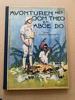 C. Joh. Kievit Avonturen met Oom Theo en Aboe Do - 1926, Antiek en Kunst, Antiek | Boeken en Bijbels, Ophalen of Verzenden