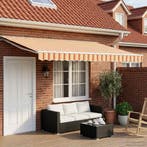 vidaXL Elektrisch Uittrekbaar Zonnescherm 4,5 × 3 m, Tuin en Terras, Zonneschermen, Verzenden, Nieuw