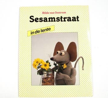 Sesamstraat in de lente - Oostrum, Verzenden, Gelezen