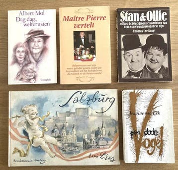 Gesigneerd: Albert Mol, Len Del Ferro, Thomas Leeflang e.a.