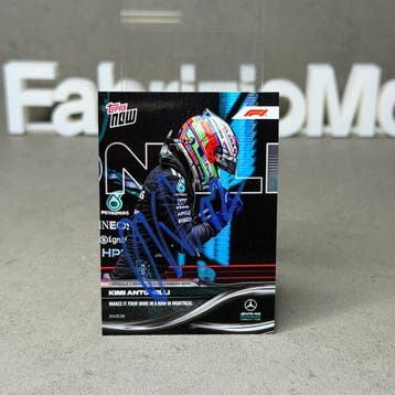 Mercedes - Topps Now - Canada GP 2026 4th consecutive, Nieuw