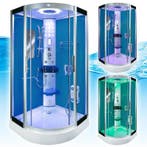 Stoomcabine Pinto 80X80X215 (Stoomcabines, Badkamer), Ophalen of Verzenden, Nieuw