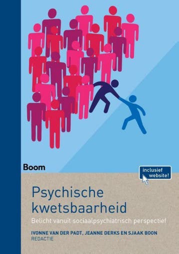9789089536327 Psychische kwetsbaarheid | Tweedehands, Verzenden, Zo goed als nieuw, Ivonne van der Padt