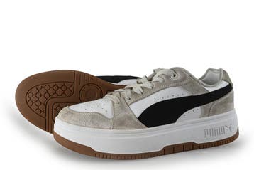 Puma Sneakers in maat 41 Beige, Puma, Overige kleuren, Verzenden, Sneakers of Gympen