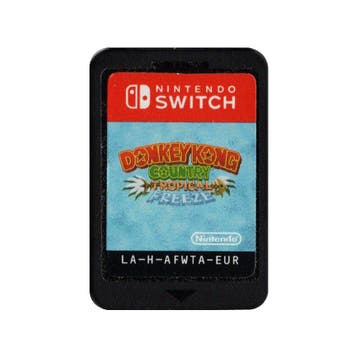 Switch Donkey Kong Country Tropical Freeze, Verzenden, Zo goed als nieuw