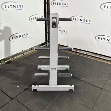 Technogym - Pure Strength - Olympic Weight Plate Stand, Ophalen of Verzenden, Nieuw, Overige typen