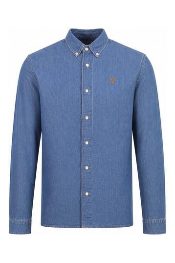 Timberland Overhemd in maat XL Blauw, Verzenden, Zo goed als nieuw, Blauw, Timberland