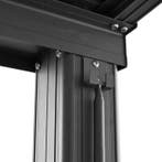 Overkapping / Carport Jakarta - Aluminium - 7 x 3 m - Incl., Tuin en Terras, Overkappingen, Verzenden, Nieuw