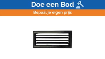 Bieden: MSI 2510204A Marine Ventilation Grille, Watersport en Boten, Ophalen of Verzenden, Nieuw, Kombuis en Sanitair, Zeilboot of Motorboot