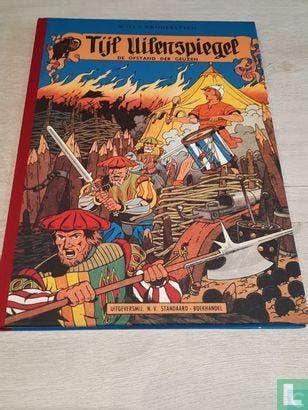 Tijl Uilenspiegel - De opstand der Geuzen - 1982, Boeken, Stripboeken, Eén stripboek, Verzenden, Zo goed als nieuw, Vandersteen, Willy, Verschuere, Karel.