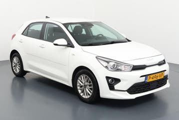 Private Lease - Kia Rio - 1.0 T-GDI MHEV 74kW DynamicLine 5d, Gebruikt, Met garantie (alle), Handgeschakeld, Rio