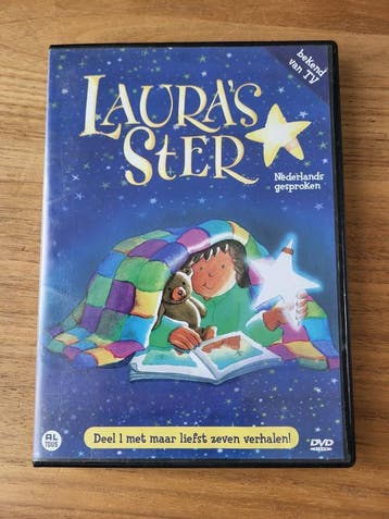 DVD - Lauras Ster - Deel 1, Alle leeftijden, Verzenden, Gebruikt, Overige genres