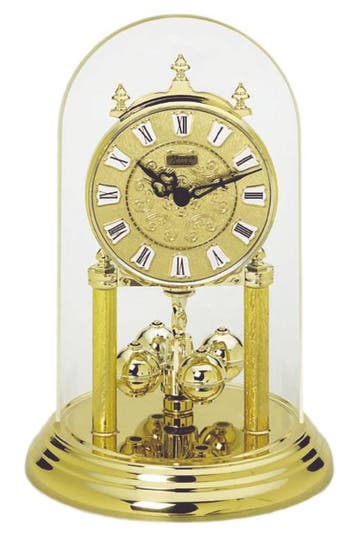 Jaarpendule stolpklok 82120-002314, Verzenden