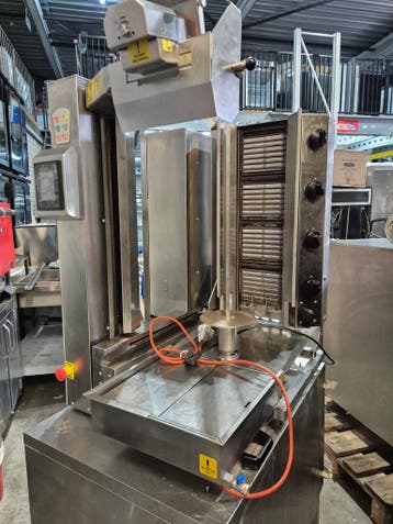 Online veiling doner shoarma grill robot snij automaat, Gebruikt, Overige typen