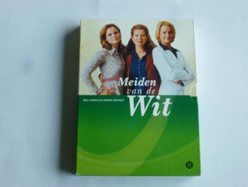 Meiden van de Wit - Het Complete Eerste Seizoen (3 DVD), Cd's en Dvd's, Dvd's | Tv en Series, Ophalen of Verzenden, Zo goed als nieuw