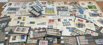 Eastern Europe - Zuid: Partij/verzamelingen: w.o., Gestempeld