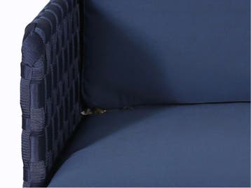 Kolbe - Tuinbank - 3 zits - Navy Blue -  Sofa - The Outsider, Verzenden, Nieuw