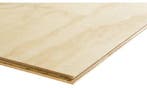 Radiata Pine underlayment B/C TG4 2440x590x18mm, Doe-het-zelf en Verbouw, Ophalen of Verzenden, Nieuw