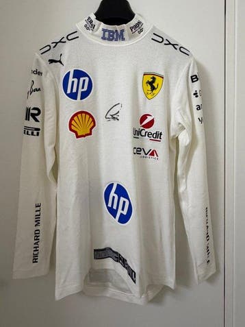 Ferrari - GP Monza - Lewis Hamilton - 2025 - Nomex onderhemd, Nieuw