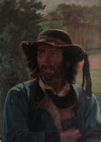 Paul Abram (1854–1924), After - Contadino bretone, Antiek en Kunst, Kunst | Schilderijen | Klassiek