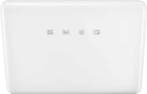 Smeg KFAB75WH Wandmontage 649m³/uur A+ Wit afzuigkap, Verzenden, Nieuw