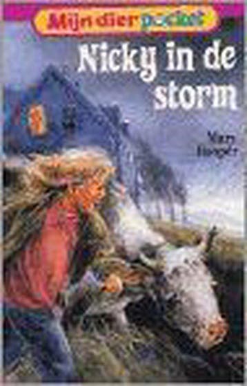 4 Nicky in de storm Mijn Dier pocket - Hooper, Verzenden, Gelezen