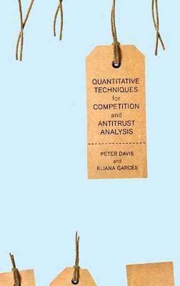 Quantitative Techniques for Competition and, 9780691142579, Verzenden, Zo goed als nieuw, HBO