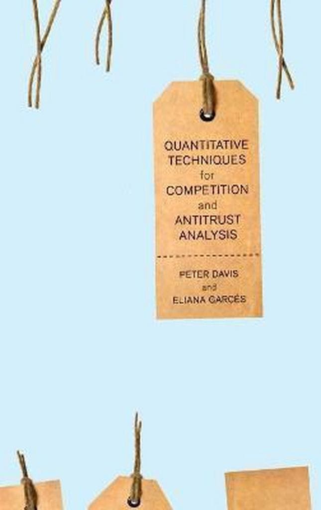 Quantitative Techniques for Competition and, 9780691142579, Boeken, Studieboeken en Cursussen, Zo goed als nieuw, HBO, Verzenden