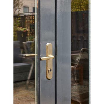 Intersteel SKG3 veiligheidsbeslag voordeur ovaal 250x50mm, Verzenden, Nieuw