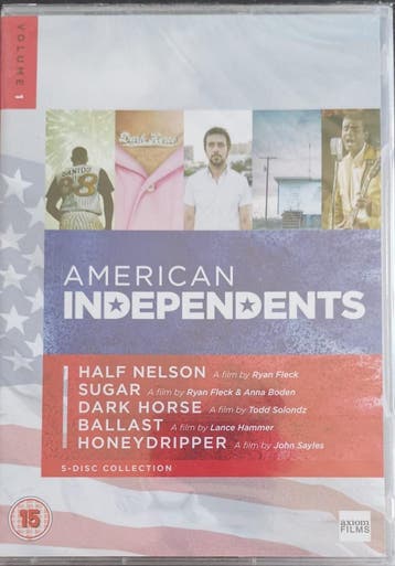 American Independent - 5 films -            Gratis verzenden, Vanaf 12 jaar, Verzenden, Nieuw in verpakking, Overige genres