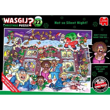 Wasgij Christmas 22 Not So Silent Nigh, Ophalen of Verzenden, Nieuw