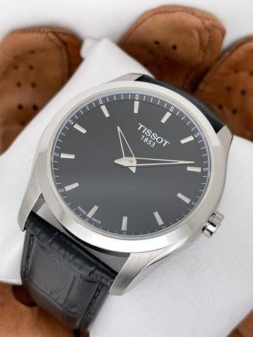 Tissot - Couturier Analogue Digital - T0354461605100 - Heren, Nieuw
