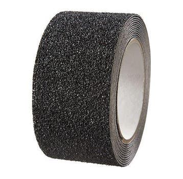 SecuCare anti slip sticker op rol 3 meter zwart, Verzenden, Nieuw