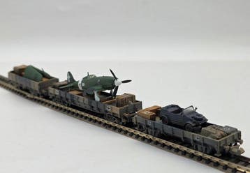 Roco, Fleischmann N - Model treinwagon (3) -, Nieuw