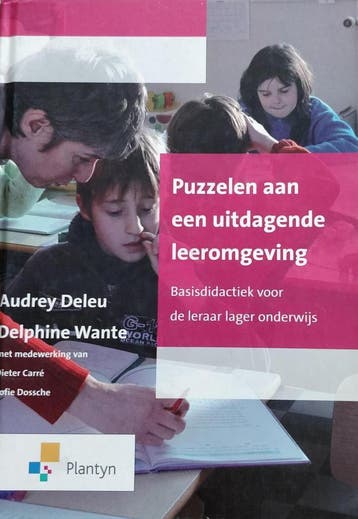 Puzzelen aan een uitdagende leeromgeving - Waerniers, Verzenden, Gelezen, Waerniers