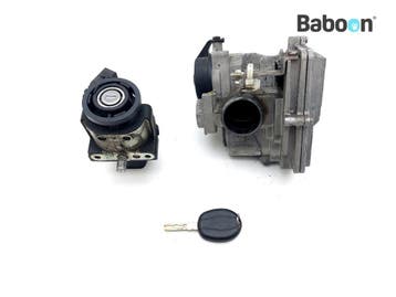 Contactslot Set met Immobiliser Piaggio | Vespa MP3 500 LT, Verzenden, Gebruikt