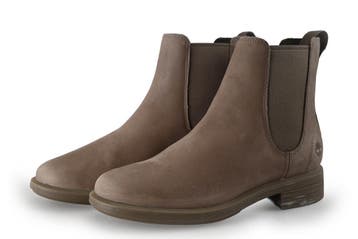 Timberland Chelsea boots in maat 37½ Bruin, Kleding | Dames, Schoenen, Bruin, Verzenden, Overige typen, Zo goed als nieuw
