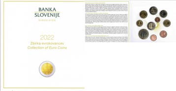 Coffrets Brillant Universel Slovenie Coffret Euro Brillan..., Verzenden