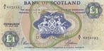 Schotland - Bank of Scotland £1 bankbiljet 1968 UNC, Postzegels en Munten, Munten en Bankbiljetten | Verzamelingen, Verzenden