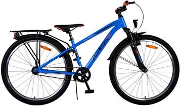Volare Cross Kinderfiets - Jongens - 26 inch - Blauw, Fietsen en Brommers, Fietsen | Kinderfietsjes, Verzenden, Nieuw