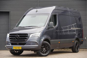 Zakelijke Lease |  Mercedes-Benz Sprinter 319 3.0 CDI V6 AUT, Automaat, Stof, Gebruikt, Euro 6