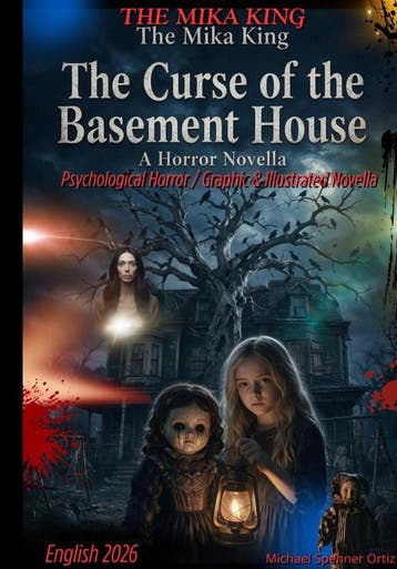 The Curse Of The Basement House A Horror Novella - The Mik, Ophalen of Verzenden, Nieuw, The Mika King